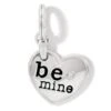 Forever Be Mine Charm -Fashion Accessories Store forever be mine charm silver 0 81b3d0d3 27ca 4b84 af6e bb8ad85faceb