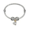 Forever In My Heart Charm Bangle -Fashion Accessories Store forever in my heart charm bangle silver gold 0 377d0bd7 f91d 448b bf86 135bb7f0cd1c