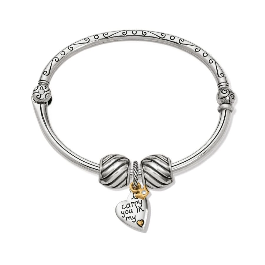 Forever In My Heart Charm Bangle 3 Forever In My Heart Charm Bangle