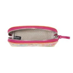 French Garden Cosmetic Pouch -Fashion Accessories Store french garden cosmetic pouch multi 1