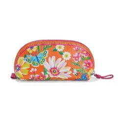 French Garden Cosmetic Pouch -Fashion Accessories Store french garden cosmetic pouch multi 2