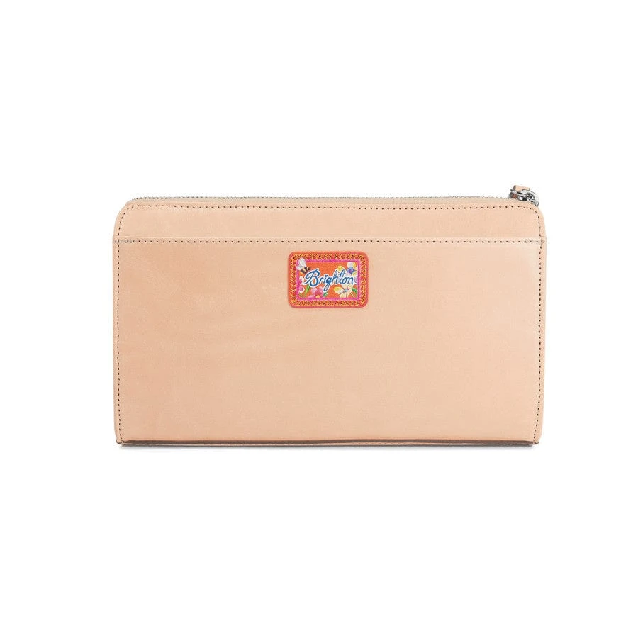 French Garden Embroidered Pouch 5 French Garden Embroidered Pouch - Image 3