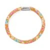 French Garden Flower Woodstock Bracelet 1 French Garden Flower Woodstock Bracelet -Fashion Accessories Store french garden flower woodstock bracelet orange 0