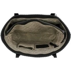 Gabriella Medallion Tote -Fashion Accessories Store gabriella medallion tote black 3 4de239a4 3137 4bc9 a5af 9f6f467d0cb2