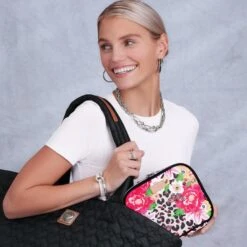 Garden Spots Jewelry Case -Fashion Accessories Store garden spots jewelry case multi 4