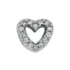Glitter Hearts Bead -Fashion Accessories Store glitter hearts bead silver 0 4f66eb29 b418 4d82 a875 9fd68f2121ce