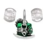 Go Lucky Hat Charm Gift Set -Fashion Accessories Store go lucky hat charm gift set silver green 0 154ae39b 0d53 474f 9933 9a61d00316d1