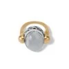 Golden Moon Ring 2 Golden Moon Ring -Fashion Accessories Store golden moon ring gold grey 0