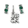 Good Luck Charm Gift Set 2 Good Luck Charm Gift Set -Fashion Accessories Store good luck charm gift set silver green 0 c2e83d43 cd64 48fd bb7a ccb0ba34e080