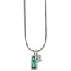 Good Luck Charm Necklace 1 Good Luck Charm Necklace -Fashion Accessories Store good luck charm necklace silver green 0 0bdd14b6 c307 41ef 86dc a9263eb68eaa