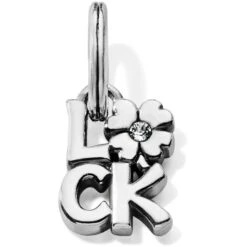 Good Luck Charm Necklace -Fashion Accessories Store good luck charm necklace silver green 3 96821c9a 6fd0 4e94 9069 c66c510c76fc