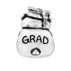 Grad Bear Bead -Fashion Accessories Store grad bear bead silver 2 87135978 4c73 446b 8608 3b34aff152e8