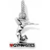 Gymnastic Charm -Fashion Accessories Store gymnastic charm silver 0 844989f8 ba79 448b 9629 2c85c799cc80