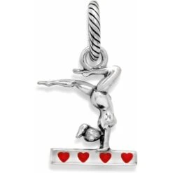 Gymnastic Charm -Fashion Accessories Store gymnastic charm silver 2 c63a574a 7646 4be1 9cb8 0e4c247a5894