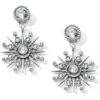 Halo Ice Post Drop Earrings -Fashion Accessories Store halo ice post drop earrings silver 0 0762bb92 ca28 47db 8113 3678c528fe8d