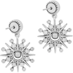 Halo Ice Post Drop Earrings -Fashion Accessories Store halo ice post drop earrings silver 1 2b6e8944 ace7 4a39 8d8b 0ecbae4e10b6