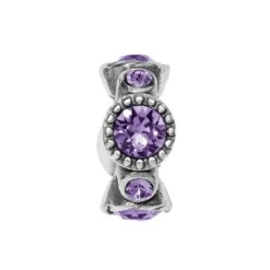 Halo Stargazer Spacer -Fashion Accessories Store halo stargazer spacer silver amethyst 0 c7c7cb60 dafb 4772 bd0c b6c1cceaa2e6