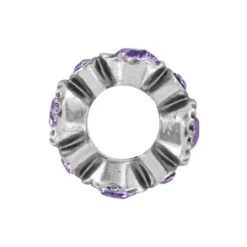 Halo Stargazer Spacer -Fashion Accessories Store halo stargazer spacer silver amethyst 1 e46f62da 7d2b 4c84 bc63 d0867bff7d38