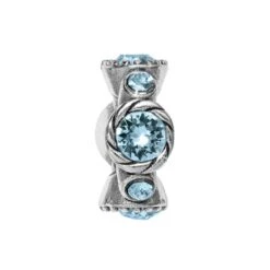 Halo Stargazer Spacer -Fashion Accessories Store halo stargazer spacer silver aquamarine 0 59ab0dad 4f40 4f84 bb98 3483dfaabf5d