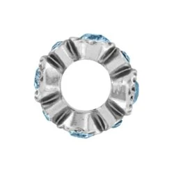 Halo Stargazer Spacer -Fashion Accessories Store halo stargazer spacer silver aquamarine 1 877594ee 1e34 41c5 8004 14c9a3d7700b