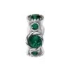 Halo Stargazer Spacer -Fashion Accessories Store halo stargazer spacer silver emerald 0 6eac0eb0 a353 41fa b9b3 54555cf772af