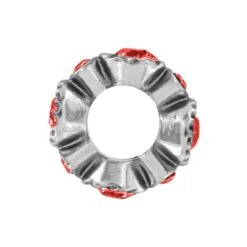 Halo Stargazer Spacer -Fashion Accessories Store halo stargazer spacer silver red 1 267a98e0 2295 474c a838 69f3e45ccd21