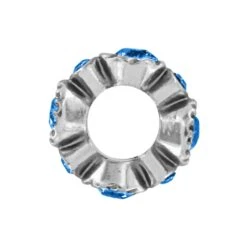 Halo Stargazer Spacer -Fashion Accessories Store halo stargazer spacer silver sapphire 1 48d4f339 8f67 4469 9b63 5f909db18be6