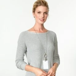 Heart Charm Reversible Badge Clip Necklace 9 Heart Charm Reversible Badge Clip Necklace -Fashion Accessories Store heart charm reversible badge clip necklace silver 3 becb274a 0a9b 4cbd a5f3 690242eece63