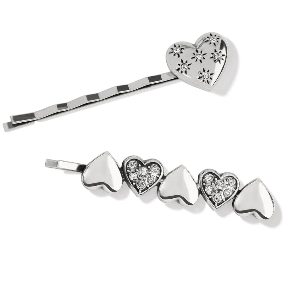 Hearts Ablaze Bobby Pins 3 Hearts Ablaze Bobby Pins
