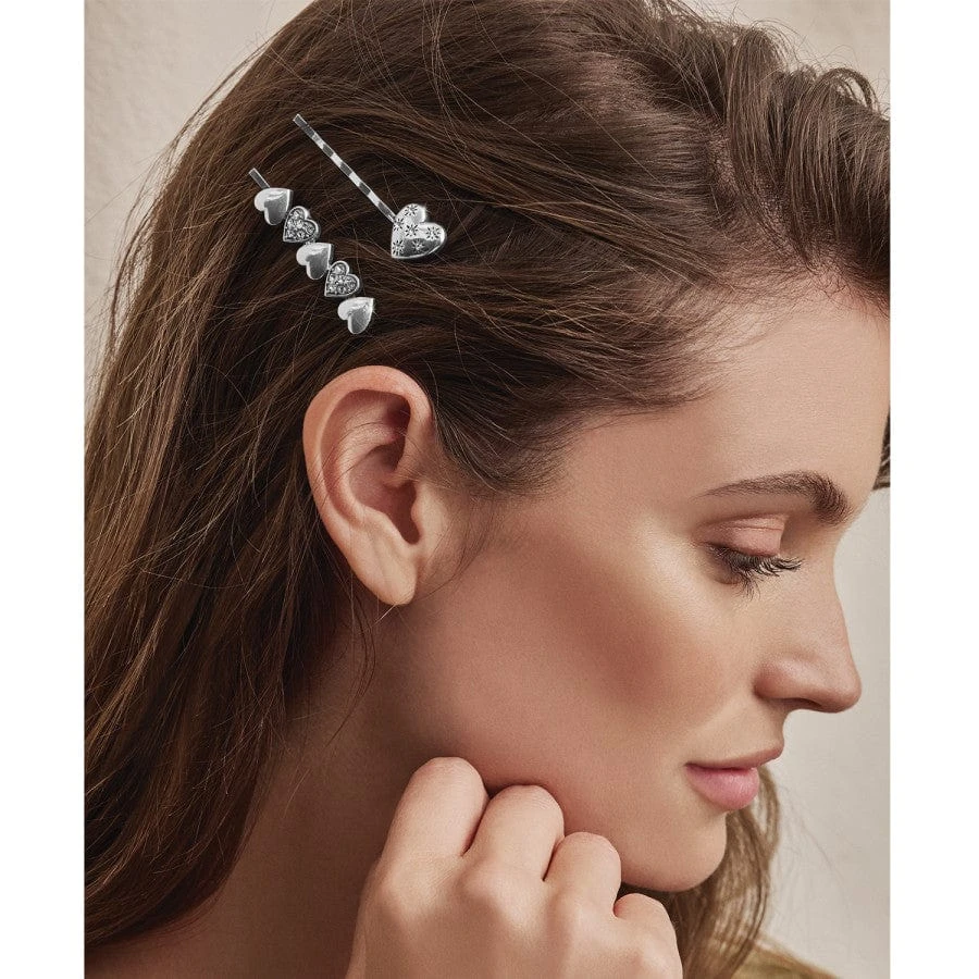 Hearts Ablaze Bobby Pins 6 Hearts Ablaze Bobby Pins - Image 4