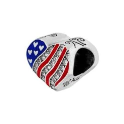 Hearts & Stripes Bead -Fashion Accessories Store hearts stripes bead multi 2 6742212c e27f 4f5f 9dfd a0693cf79a11