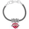 Hidden Hearts Charm Bracelet -Fashion Accessories Store hidden hearts charm bracelet silver red 0 aaf1e350 aab8 47cb b116 fb78a6402414