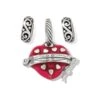 Hidden Hearts Charm Gift Set -Fashion Accessories Store hidden hearts charm gift set silver red 0 212235e6 d3e8 4374 b167 2c4f5d04cff9