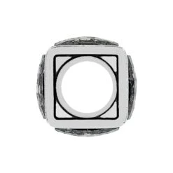 Ice Cube Bead -Fashion Accessories Store ice cube bead black 1