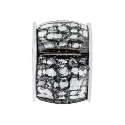 Ice Cube Bead -Fashion Accessories Store ice cube bead black 2