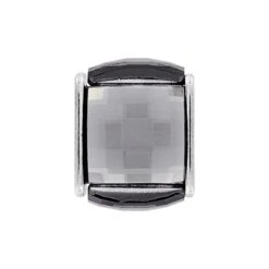 Ice Cube Bead -Fashion Accessories Store ice cube bead silver gray 0