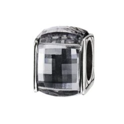 Ice Cube Bead -Fashion Accessories Store ice cube bead silver gray 2