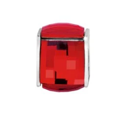 Ice Cube Bead -Fashion Accessories Store ice cube bead silver red 0