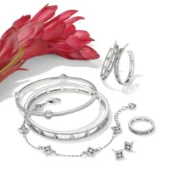 Illumina Diamond Soft Bracelet -Fashion Accessories Store illumina diamond soft bracelet silver 2 22d8221c c186 48e4 a9d0 20c4db52a280