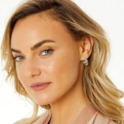 Illumina Lights Hoop Earrings 7 Illumina Lights Hoop Earrings -Fashion Accessories Store illumina lights hoop earrings silver 2 b3161fa6 f087 41a7 93a6 fa1c774e2c80