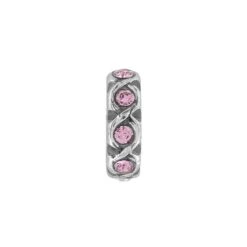 Infinity Spacer -Fashion Accessories Store infinity spacer silver rose 0