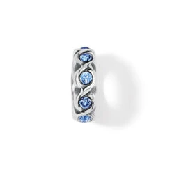 Infinity Spacer -Fashion Accessories Store infinity spacer silver sapphire 0