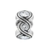 Infinity Sparkle Bead -Fashion Accessories Store infinity sparkle bead silver 0