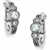 Infinity Sparkle Hoop Earrings -Fashion Accessories Store infinity sparkle hoop earrings silver 0 76bfa212 80b5 43bc 92bc 1e7c8feb6056