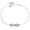 Inner Shine Forever Anklet -Fashion Accessories Store inner shine forever anklet silver 0