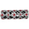 Interlace Long Bead 1 Interlace Long Bead -Fashion Accessories Store interlace long bead silver red 0