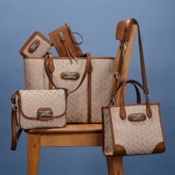 Interlok Braid Medium Wallet -Fashion Accessories Store interlok braid medium wallet bourbon 3