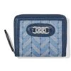 Interlok Braid Medium Wallet -Fashion Accessories Store interlok braid medium wallet french blue 0