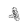 Interlok Braid Ring -Fashion Accessories Store interlok braid ring silver 0 22357acb 0a34 45cb a728 59e50c942eea