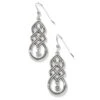 Interlok Cascade French Wire Earrings -Fashion Accessories Store interlok cascade french wire earrings silver 0 391e4b62 0903 4d33 8a4f eace8b6d44fe